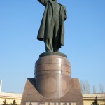 La plus grande statue de Lenine