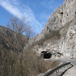 Un tunnel des gorges de Pirot