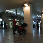 La gare de Yekaterinburg a 4h du matin