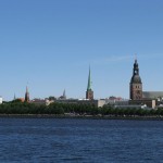 Riga sur la daugava
