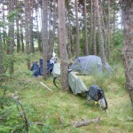 On était (presque) bien caché quand même !