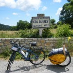 Un des cols de la corniche des Cévennes