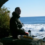 Pique-nique en bord de mer