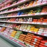 Rayons saucisses de Kaufland...