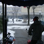 Malgre la neige, il faut y aller,,,