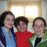 Kamelia, sa maman et Claire-Marie