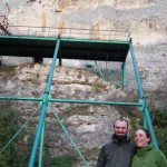 Nous devant le chevalier de Madara