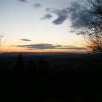 Coucher de Soleil depuis Madara