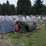 Nuit a cote des morts