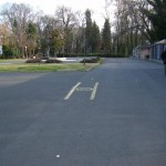 Les premices des pistes cyclable en Bulgarie