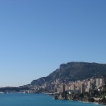 La cote vers Menton