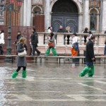 Venise en sac a pied....