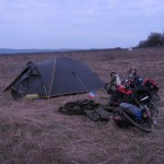 Matin dans la brousse